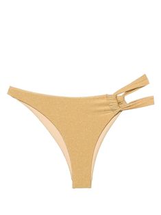 gold-tone stretch-design metallic threading lurex detailing cut-out side double-strap detailing elasticated waistband high cut slip-on style full lining Be mindful to try on swimwear over your own garments. Pink Lemonade Vodka, Lux Fashion, Be Mindful, Cult Gaia, Pink Lemonade, Beach Wears, Beach Wear, High Cut, Try On