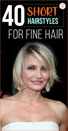 Short Haircuts Fine Hair, Fine Hair Cuts, Short Hairstyles For Fine Hair, Fine Flat Hair, Trendy Short Hairstyles, Hairstyles For Fine Hair, Short Hairstyles Fine, Fine Straight Hair, Chin Length Hair