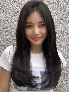 Korean Perms: long c curl perm