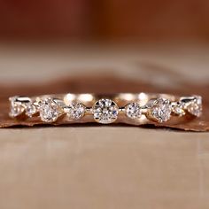 round lab grown diamond band Wedding Band Moissanite, Gold Bubble Wedding Band, Bubble Band Wedding Band, Oval Wedding Ring Set Stack, Floating Diamond Wedding Band, Cluster Wedding Band