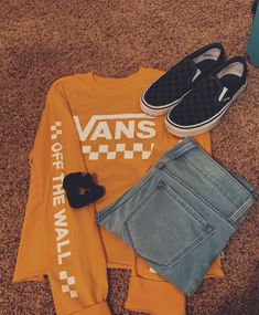 Vsco Outfits, Teenage Outfits, Cute Outfits For School, Cute Summer Outfits, Swag Outfits