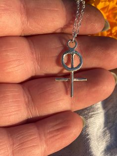 "Caravel by Greta Van Fleet symbol necklace. This is a Pre Order Only Item. It will ship after Oct 15th ❊ATTN: GOLD FILLED IS CURRENTLY PRE ORDER ONLY. PRE ORDERS WILL BE SHIPPED AFTER OCT 15TH AND IS A SEPARATE LISTING This necklace is 20mm in length. Made with 100% Sterling silver Choose between a 16\" or 18\" Sterling silver chain. This pieces is meant to last forever and is a beautiful representation of beautiful music. ❊CARE You should not wear sterling silver jewelry in a swimming pool, or Pretty Objects, Piercing Inspo, Greta Van Fleet, Greta Thunberg, Symbol Necklace, Beautiful Music, Necklace Sterling Silver, Gold Filled Chain, Star Necklace