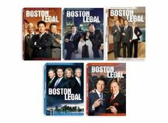 the boston legal team dvd collection