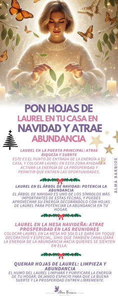 Descubre cómo usar hojas de laurel en tu hogar esta Navidad para atraer abundancia y prosperidad en 2024. ¡Lleno de consejos sencillos y mágicos! 🎄🍃💫 #Navidad2024 #RitualDeLaurel #AtraerAbundancia #ProsperidadNavideña #DecoraciónNavideña Live And Learn Quotes, Archangel Prayers, Sign Language Words, Daughter Love Quotes, Money Saving Strategies, Christmas Tree Inspiration