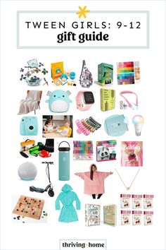 two girls's gift guide for the girl who likes to have her own gifts