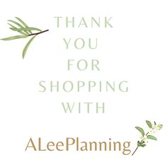 thank you for shopping with aleepamming