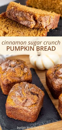 Oct 17, 2020 - This recipe for Small Batch Cinnamon Swirl Pumpkin Bread makes mini loaves that are moist, full of fall flavors, and topped with a cinnamon swirl crunch. Mini Pumpkin Bread, Zucchini Breads, Food Preps, Crunch Topping, Mini Loaves, Dinner Roll, Fall Baking Recipes, Pane Dolce, Pumpkin Desserts