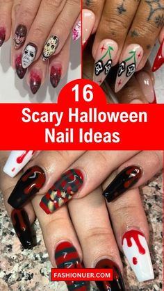 #BEAUTY, #RELATIONSHIPS #Fashion #Animals #Outfits #Winter Outfits #Animals Halloween Nail Art Easy, Vampire Nails, Toe Nail Color, Pumpkin Nails, Gothic Nails