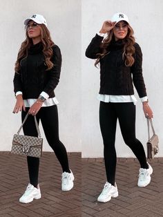 Look Legging, Chique Outfit, Mode Tips, Causual Outfits, Athleisure Outfits, Casual Chic Outfit, Casual Winter Outfits, 가을 패션, Casual Fall Outfits