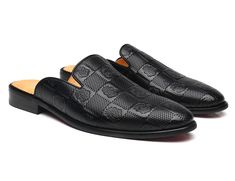 PRICES MAY VARY. Genuine handmade Slip-on mule shoes. Embossed Leather/Tassel/100% leather uppers. Fully leather lined and Health leather insole.Special outsole for Erphpre Paul brand (no outsole brand Logo, no quality guarantee). Erphpre Paul Professional Packaging with brand shoe covers/boxs/paper. This is a men's loafers backless shoes,purchased products will not be returned after use.(except for product quality problems) Backless Shoes, Backless Loafers, Professional Packaging, Mule Shoes, Men's Loafers, Slip On Mules, Mens Wear, Leather Slippers, Loafer Mules