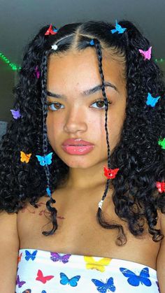 Concert Hairstyles, Kids Curly Hairstyles, Rave Hair, Mixed Curly Hair, Y2k Hairstyles, Curly Clip Ins, Hair Mistakes, Quick Natural Hair Styles