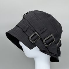 Techwear Hat, Bush Hat, Fishing Cap, Cool Hat, Stylish Caps, Bucket Cap, Rain Hat, Unique Hats, Fisherman Hat