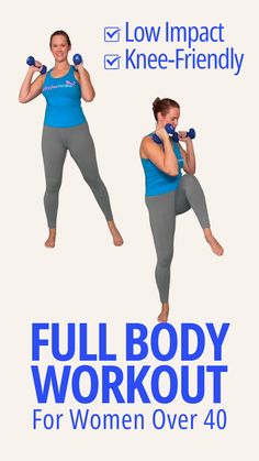 the full body workout for women over 40