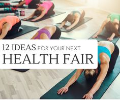 Wellness Fair Ideas, Health Fair Ideas Activities, Health Fair Ideas, Work Wellness, Activation Ideas, Expo Ideas, Wellness Ideas, Lung Health