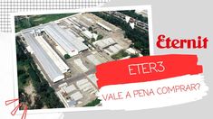 an aerial view of a factory with the words efer 3 vale a pena comparar?