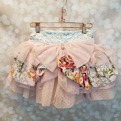 From Our Peach Mint Tea Collection Comes This Sweet Fun Tutu Skirt! It Has Many Layers Of Fabric To Give It That Full Tutu Look! Sweet Fitted Tiered Skirt, Sweet Pink Tiered Skirt, Pink Ruffled Skirt For Garden Party, Sweet Pink Skirt For Summer, Nordstrom Baby, Bow Skirt, Rose Skirt, Tiered Ruffle Skirt, Mint Tea