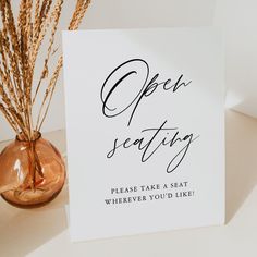 Discover the perfect printed decor for your special day on our Zazzle store. Elegant Rustic Open Seating Sign, Find Your Seat Pedestal Sign From invitations to menus and guest cards, we have everything you need to create an unforgettable atmosphere! 💍✨

📌 Click to explore our collection and find your perfect match!

#WeddingPrints #WeddingDecor #Zazzle #Wedding Open Seating Sign, Wedding Seating Signs, Find Your Seat Sign, Menu Table, Find Your Seat, Wedding Decors, Seating Sign, Signing Table Wedding, Rustic Wedding Signs