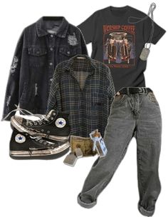 90s Grunge Men Aesthetic, Grunge Core Outfits Men, 90s Punk Fashion Male, Grungecore Outfits Men, Man Grunge Outfit, Grunge Men Style, Men’s Alternative Style, Mens Grunge Outfits 90s, Hipster Grunge Outfits