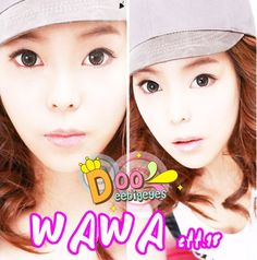 Coloured contact lenses Bigeye Natural Tones Wawa contact lenses bigeye Wawa_Gray Code: Wawa_Gray Brand: Sweety/Barbie Model: Wawa_Gray Soft Contact Lens Duration : 1 year Diameter(mm) : dia 14.5 Base Curve(mm) : B.c 8.60 Effect 16.0 Water content 38% Expire : 5 Years Manufactured by D... Indie Brands