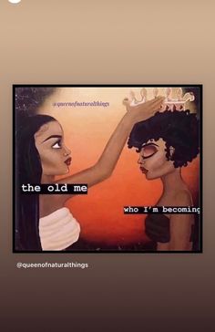 the old me who's in becoming? by queennatatthings on thread