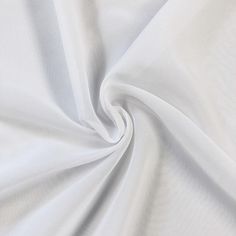 "Content: 100% Polyester Width: 60\" Weight: 4oz per yard (approx.), Minimum Order: 1 yard DESCRIPTION The chiffon fabric is 60\" wide lightweight fabric and is 100% polyester in content. It is a sheer, soft-touch woven fabric that weighs approximately 4 oz per linear yard. HOW TO USE Chiffon can be used for garments such as ruched maxi dresses, sheer blouses, maternity dresses, evening wear, dancewear, special occasions, bridesmaid dresses, and more. The chiffon can also be used for drapes, cur Dear Costume, Ruched Maxi Dress, Festival Skirts, White Chiffon, Chiffon Material, Maxi Robes, White Turquoise, Stretch Velvet, Polyester Dress