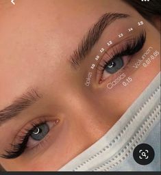 Cluster Lash Extensions Styles, Lash Extension Numbers, Wet Kylie Lashes, Lash Extension Sizes, Fox Eye Volume Lash Extensions, Hybrid Lash Extensions Small Eyes, Fix Eye Lash Extensions, L Eyelash Extensions, Partial Fox Eye Lash Extensions