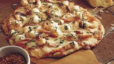 Fish & Seafood Recipes - BettyCrocker.com Seafood Pizza Recipes, Seafood Pizza, Pizza Recipe, Provolone, A Pizza, Seafood Dishes, Pizza Recipes, Fish And Seafood, Seafood Recipes