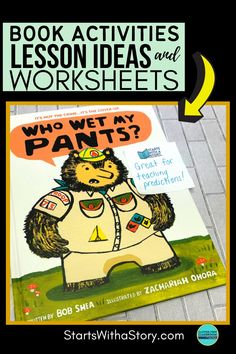 Read aloud Who Wet My Pants? by Bob Shea to your first, second and third grade students and use these printable activities and worksheets created by Clutter-Free Classroom and teaching ideas to deliver standards-based reading lessons. Your elementary students will love this children’s book, which is great for teaching topics like compassion, character analysis, cause and effect, plot-problem/solution, author’s purpose and sequencing. Grab the helpful tips and printables you need here! Functional Moisture-wicking Pants For Outdoor Activities, Mystery Water Activity, The Umbrella Jan Brett Activities, The Umbrella By Jan Brett Activities, Because Of Mr. Terupt Activities