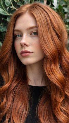 red hair color ideas