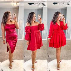 V-day Dresses on Amazon ❣️ #midsize #dresses #mididress #satin #silkdress #slitdress #oneshoulder #minidress #founditonamazon #chiffon #offtheshoulder #affordablefashion #midsizestyle #midsizeoutfits #heels #blockheels #sequins #glitter #sparkle #valentinesday #vday #datenight #galentinesday #reddress #outfitinspiration #liketkit #LTKcurves #LTKSeasonal #LTKunder50 Cocktail Dress Midsize, Birthday Outfit Midsize, Midsize Valentines Day Outfits, Dress For Dinner Night, Midsize Cocktail Dress, Plus Size Valentines Day Outfit Night, Valentines Day Outfits For Women Dresses, Midsize Dresses, Valentines Date Outfit