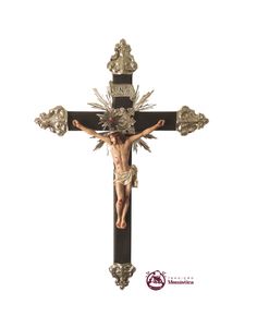 a crucifix with jesus on the cross