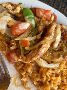 Arroz Con Pollo Mexican food chicken and rice recipe Mexican Restaurant Chicken And Rice, Mexican Food Recipes Authentic Chicken, Floppy Bird Recipe Mexican, Mexican House Special Recipe, Acp Recipe Mexican Crockpot, Acp Recipe Mexican Easy, Mexican Acp Recipe Chicken, Moes Chicken Recipe, Acp Recipe Mexican Easy Chicken