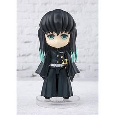 Demon Slayer Kimetsu Muichiro Tokito Figuarts Mini Action Figure 3d Figures, Sailor Neptune, Toy Ideas, Anime Figurines, Demon Slayer Kimetsu No Yaiba, Shades Of Teal, Mini Mini, Funko Pops, Kimetsu No Yaiba