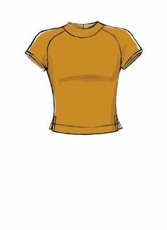 an image of a women's t - shirt with short sleeves and a round neck