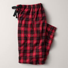 Red and Black Men's Flannel Pajama Pants Cute Pyjama, Mens Flannel Pajamas, Flannel Pajama Bottoms, Red And Black Flannel, Black Pajamas, Plaid Pajama Pants, Flannel Pajama Pants, Womens Pajamas Pants, Flannel Pants