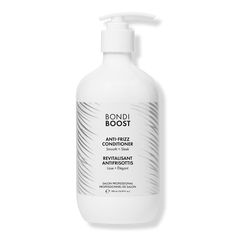 Anti-Frizz Smoothing Conditioner with Vitamin C & Argan Oil - ANTI FRIZZ COND 16.9OZBenefitsNatural Australian Extracts quench dehydrated hair, smooth frizz and boost shinePacked with proteins to repair frizz and protect against radical damageSilicone-free, natural conditioner deeply hydrates and strengthensFeaturesNo bad guys (parabens, sulfates, silicones, phthalates)Made for all hair types and texturesKey IngredientsAustralian Native Kakadu Plum, a potent Vitamin C, protects strands and boosts shineShea Butter locks in moistureSunflower Seed Oil promotes shiny, strong hair - Anti-Frizz Smoothing Conditioner with Vitamin C & Argan Oil Bondi Boost Conditioner, Natural Conditioner, Kakadu Plum, Beauty Event, Strong Hair, Sleek Hairstyles, Clean Ingredients, Anti Frizz Products, Grapeseed Oil