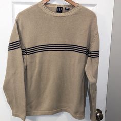 Never Worn Large Fall Sweaters Men, Gumball Sweater, Random Clothes, 90s Men, Sweaters Men, Mens Sweaters, Grandpa Sweater, Simple Sweaters, Birthday Trip