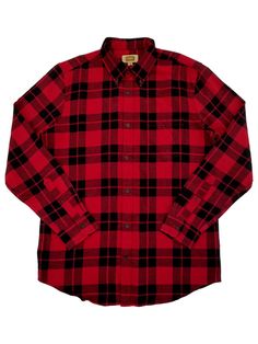 The Foundry Mens Red & Black Plaid Long Sleeve Button-Down Flannel Shirt This signature flannel shirt is super soft, durable and has classic fit. Men's Big & Tall sizes Button-down collar Long sleeves Classic fit Super soft 100% cotton Made in Nicaragua Payment We accept PayPal as our payment method. Immediate payment is required. If you have any questions about payment, please feel free to contact our customer support team. Return Policy We have a no hassle return policy If you are unhappy with Red Flannel, Red And Black Plaid, Support Team, Button Down Collar, Mens Big And Tall, Big & Tall, Black Plaid, Nicaragua, Flannel Shirt