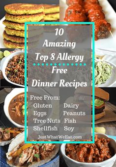 Allergy Friendly Dinner, Eoe Recipes, Eoe Diet, Elimination Diet Meal Plan, Elimination Diet Recipes, Allergy Recipes, Meal Train Recipes