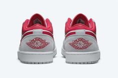 Air Jordan 1 Low SE ‘Light Smoke Grey Gym Red’ Jordan 1 Low Grey, Jordan 1 Low Gym Red, Air Jordan 1 Low White, Nike Jordan 1 Low, Jordan 1 Low White, Original Air Jordans, Red Basketball Shoes, Jordan Logo, Nike Air Jordan 1 Low