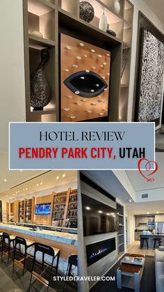 hotel review pendry park city, utah