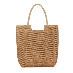 PRICES MAY VARY. Size: L17x H14 inch.The space is large enough to accommodate all your daily necessities, such as phone, keys, lipstick and other small things. Material: Natural eco-friendly light weight straw paper,each of them is handwoven by our artisan,this shoulder bag for women is both retro and fashionable,ensuring the long-lasting durability. Design: designer crescent saddle shape,natural and chic.It is a perfect gift for lovers, friends and family. Summer Style: we can use this woven st Cheap Woven Straw Shoulder Bag, Cheap Woven Rectangular Straw Bag, Affordable Handwoven Straw Bag For Everyday Use, Rectangular Travel Satchel For Beach Season, Beach Season Travel Rectangular Satchel, Vacation Bags With Large Capacity And Long Handle, Large Capacity Vacation Bag With Long Handle, Travel Satchel For Beach Season, Large Capacity Long Handle Bags For Vacation