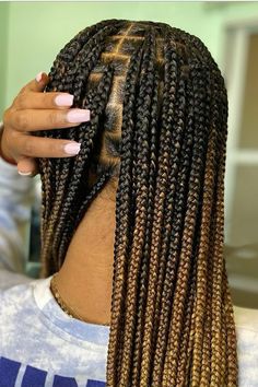 Knotless Braids Knotless Braids Styles, Weaving Hairstyles, 4a Natural Hair, Ghana Weaving, Hair Protection, A Hairstyle, Twist Braid, Braids Styles, Twist Braid Hairstyles