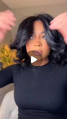 Natural Part Sew In Black Women, Curl Bob Hairstyles For Black Women, Relaxed Hair Updo Hairstyles, Layered Hair For Medium Hair, Layered Haircuts For Black Hair, Curly Bobbed Hairstyles, Flatiron Natural Hair, Holiday Hair Styles For Black Women, Medium Hair Styles Black Hair