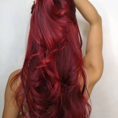 Cool Reds Haircolor, Red Hair Dye Aesthetic, Different Types Of Red Hair, Red Magenta Hair, Red Hair Colour Ideas, Rich Red Hair Color, Red Hair Inspo Color, Hairstyles For Red Hair