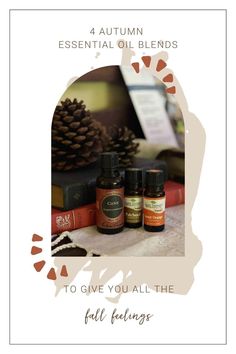 Looking for those fall feelings? If so, here are 4 autumn essential oil blends to add to your diffuser to put you in the fall mood! Autumn Essential Oil Blends, Fall Essential Oil Blends, Medicine Garden, Fall Essential Oils