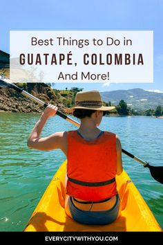 Best things to do in Guatape, Colombia and more! Hidden Gem