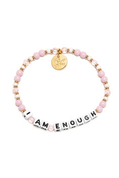 https://www.littlewordsproject.com/collections/bestsellers-1/products/i-am-enough-best-of Angel Energy, Kandi Bracelets, I Am Enough, Friendship Bracelets, Best Sellers, Bullet Journal, Beaded Bracelets, Angel, Energy