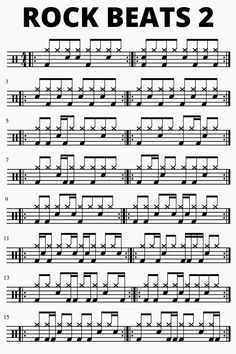 the guitar tabula for rock beats 2