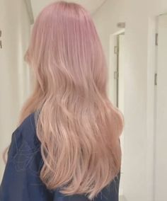 Smoky Pink Hair, Hair Claim, Hair Color Streaks, Pretty Hair Color, Hair Dye Colors, Anime Hair